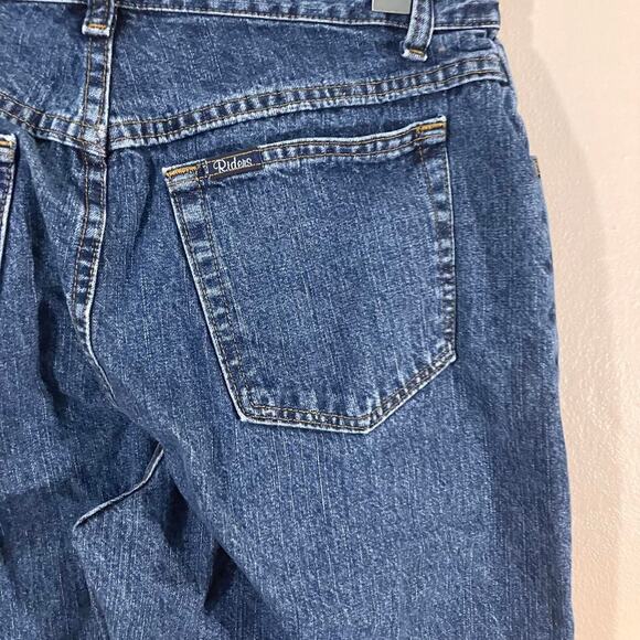 Vintage 90s Riders by Lee‎ Youth Medium Wash Denim Jeans - Picture 4 of 7